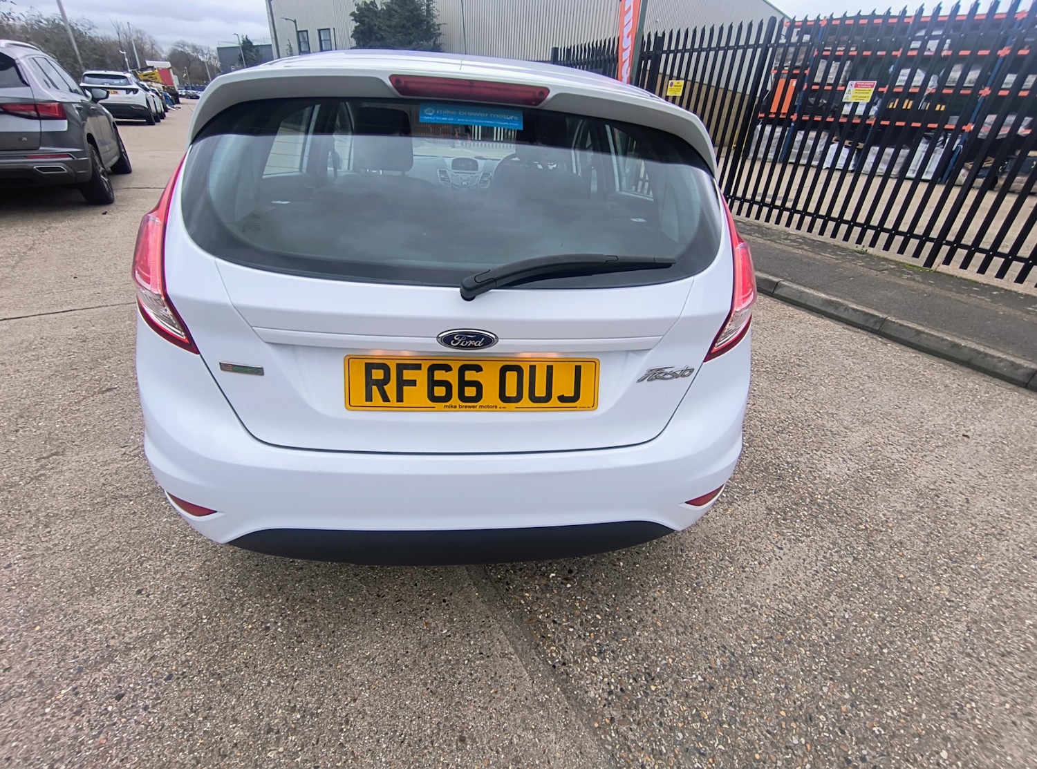 Used Ford Fiesta 2017 for sale - 77678628: Photo 18