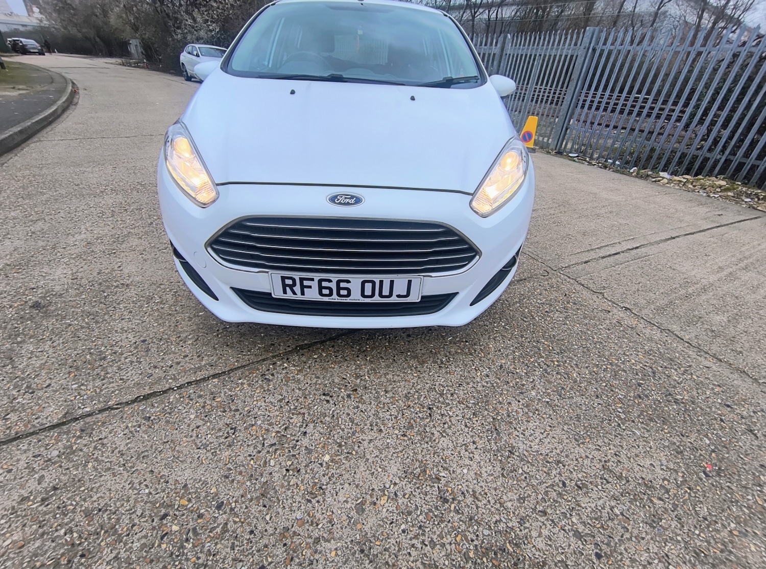 Used Ford Fiesta 2017 for sale - 77678628: Photo 4