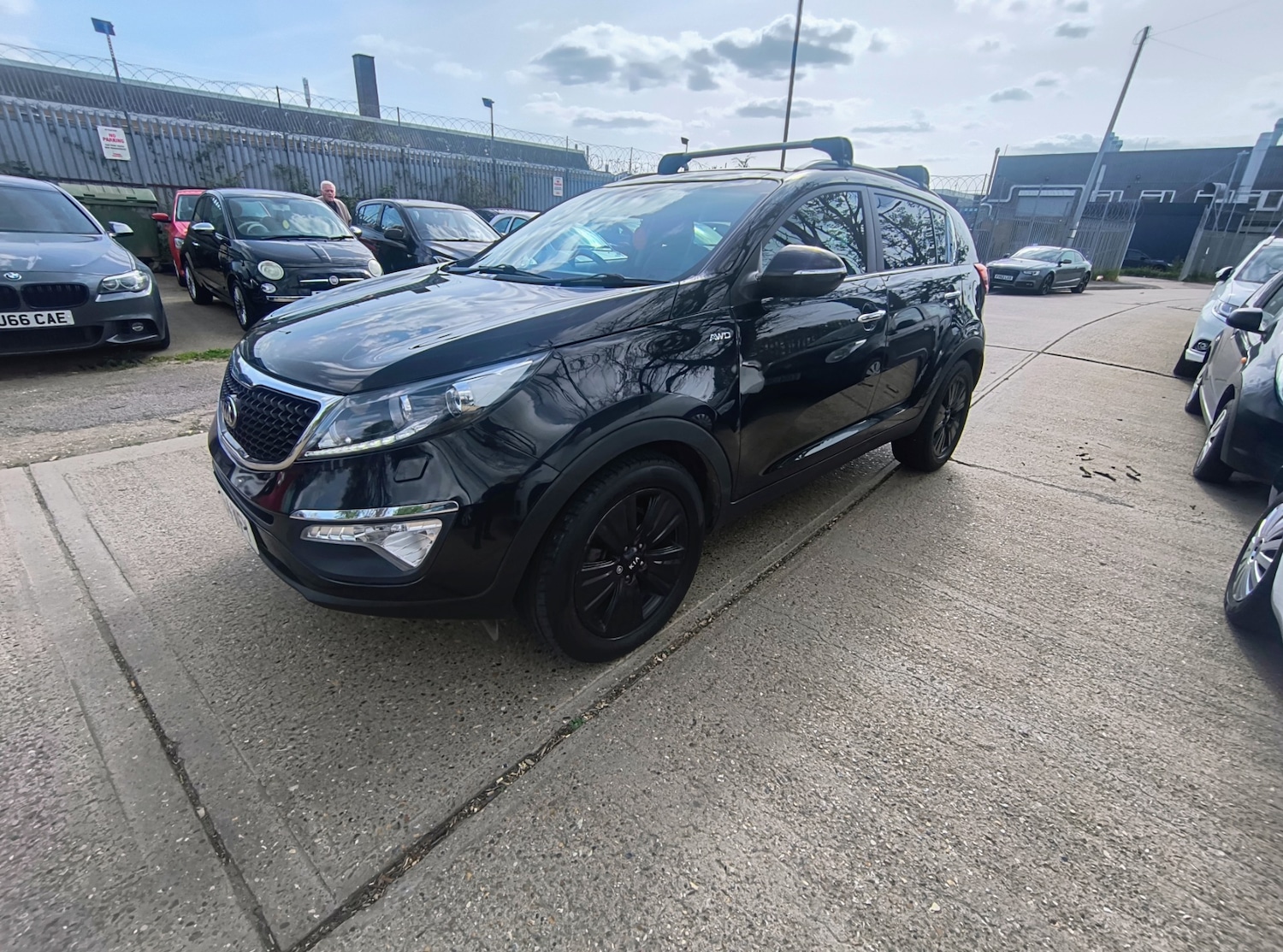 Used Kia Sportage 2015 for sale - 78199317: Photo 2