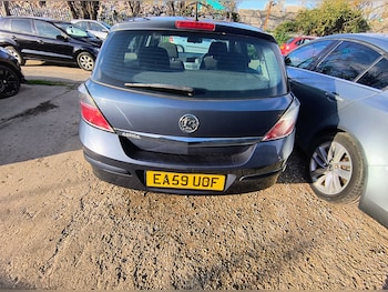 Used Vauxhall Astra 2009 for sale - 76387429: Photo
