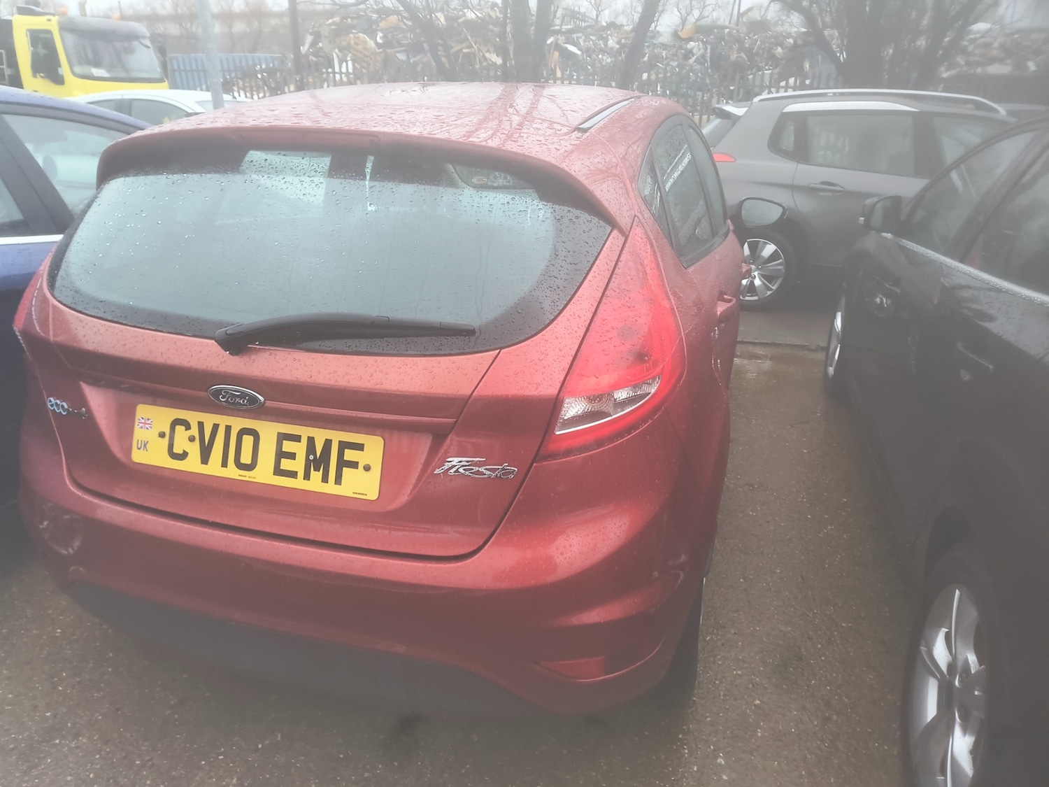 Used Ford Fiesta 2010 for sale - 77180772: Photo 3