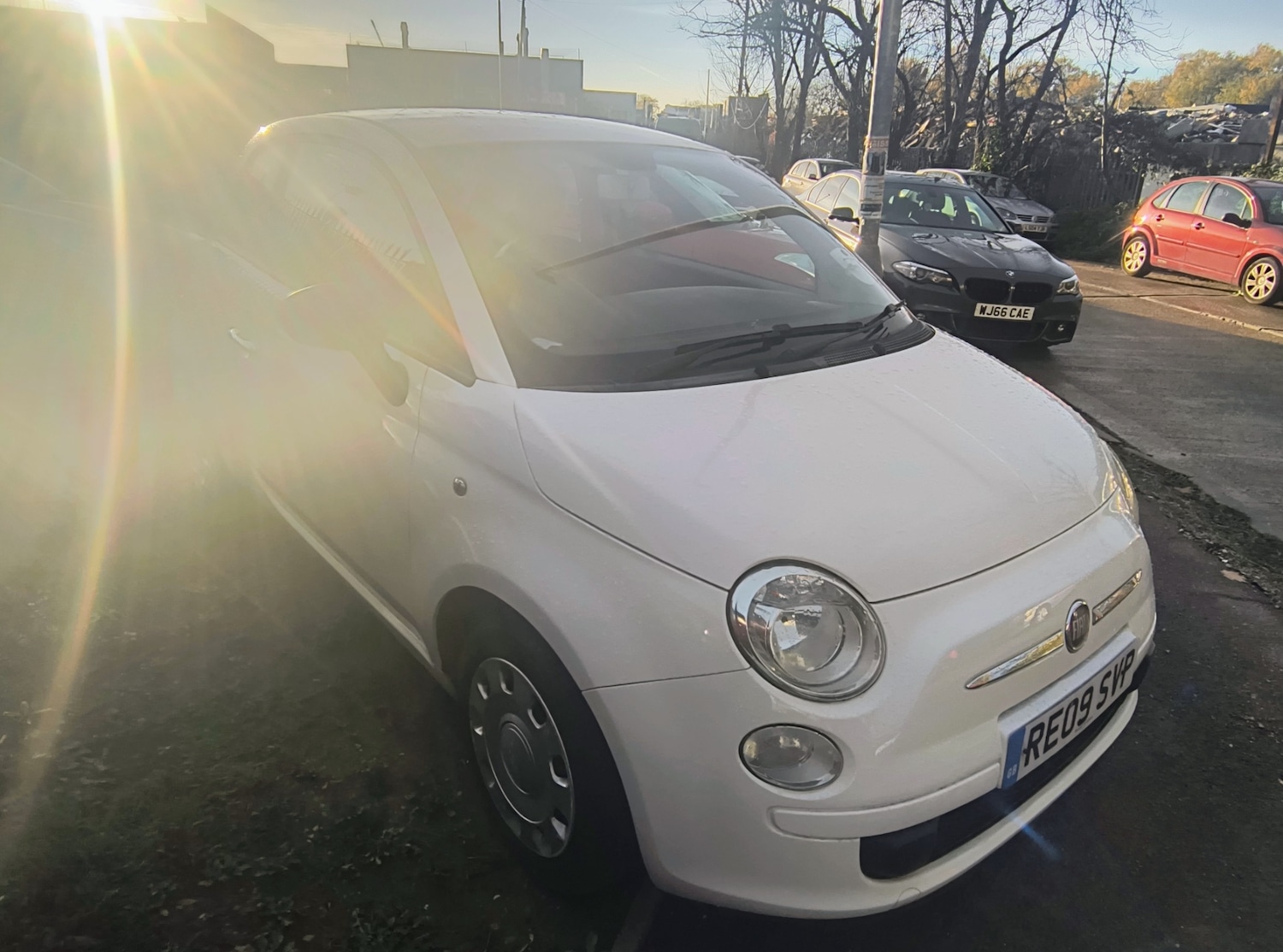 Used Fiat 500 2009 for sale - 76494461: Photo 8