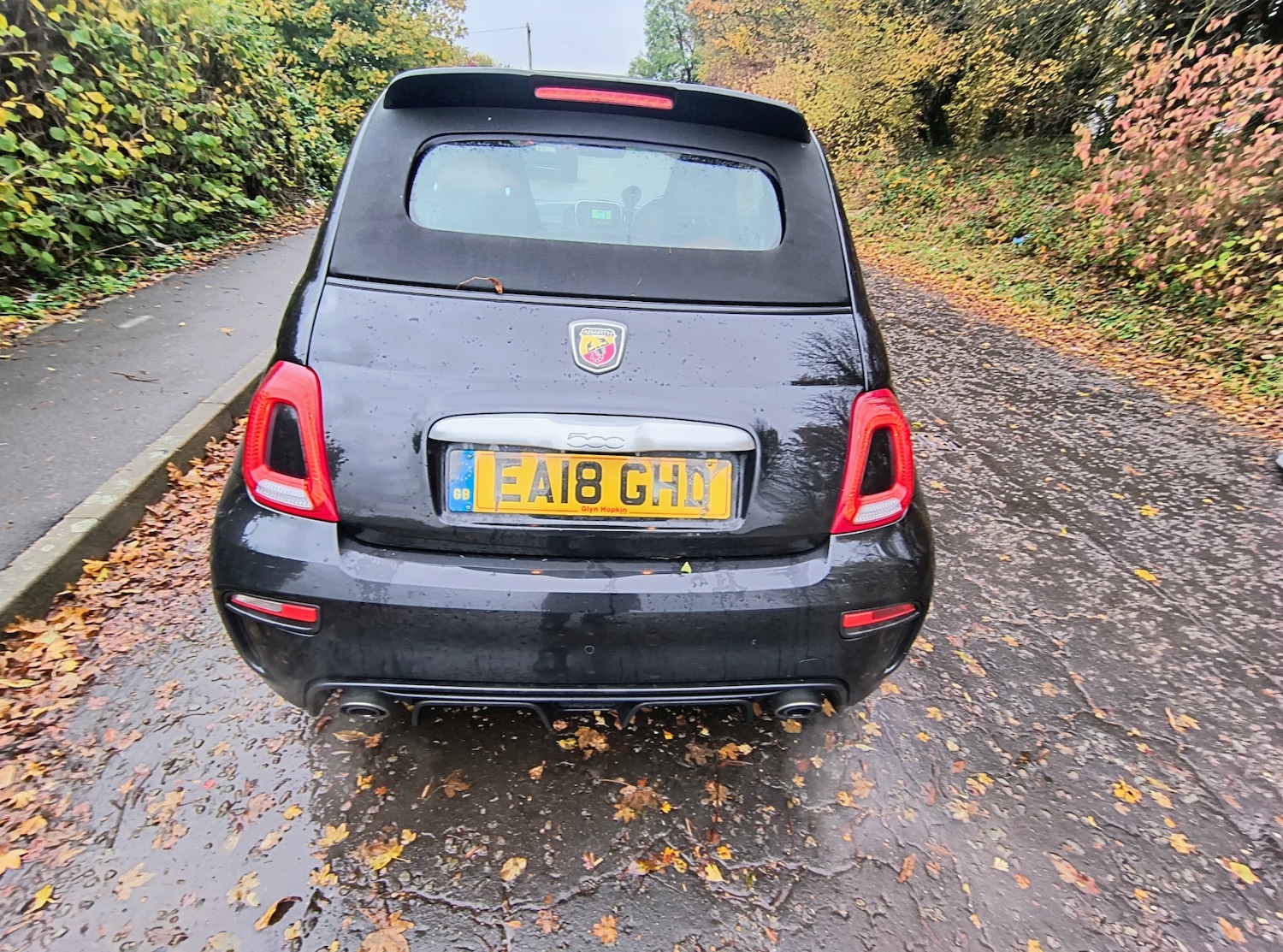 Used Abarth 595 2018 for sale - 76449338: Photo 10