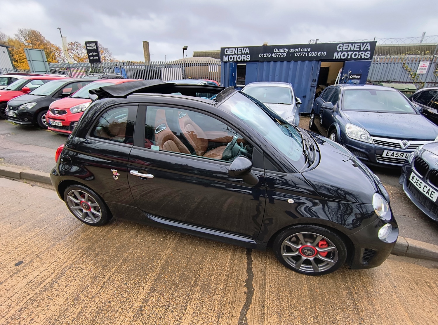 Used Abarth 595 2018 for sale - 76449338: Photo 14