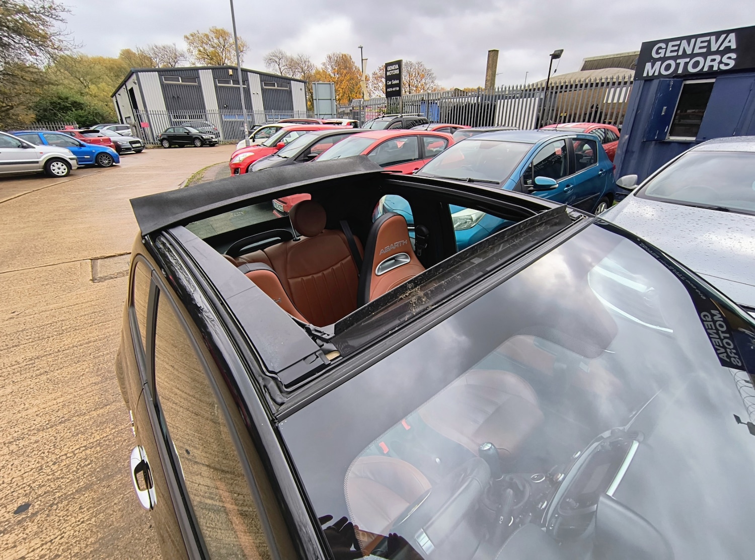 Used Abarth 595 2018 for sale - 76449338: Photo 15