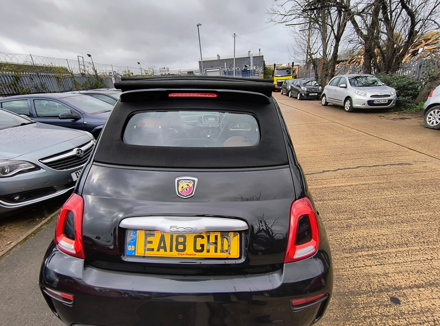 Used Abarth 595 2018 for sale - 76449338: Photo 16