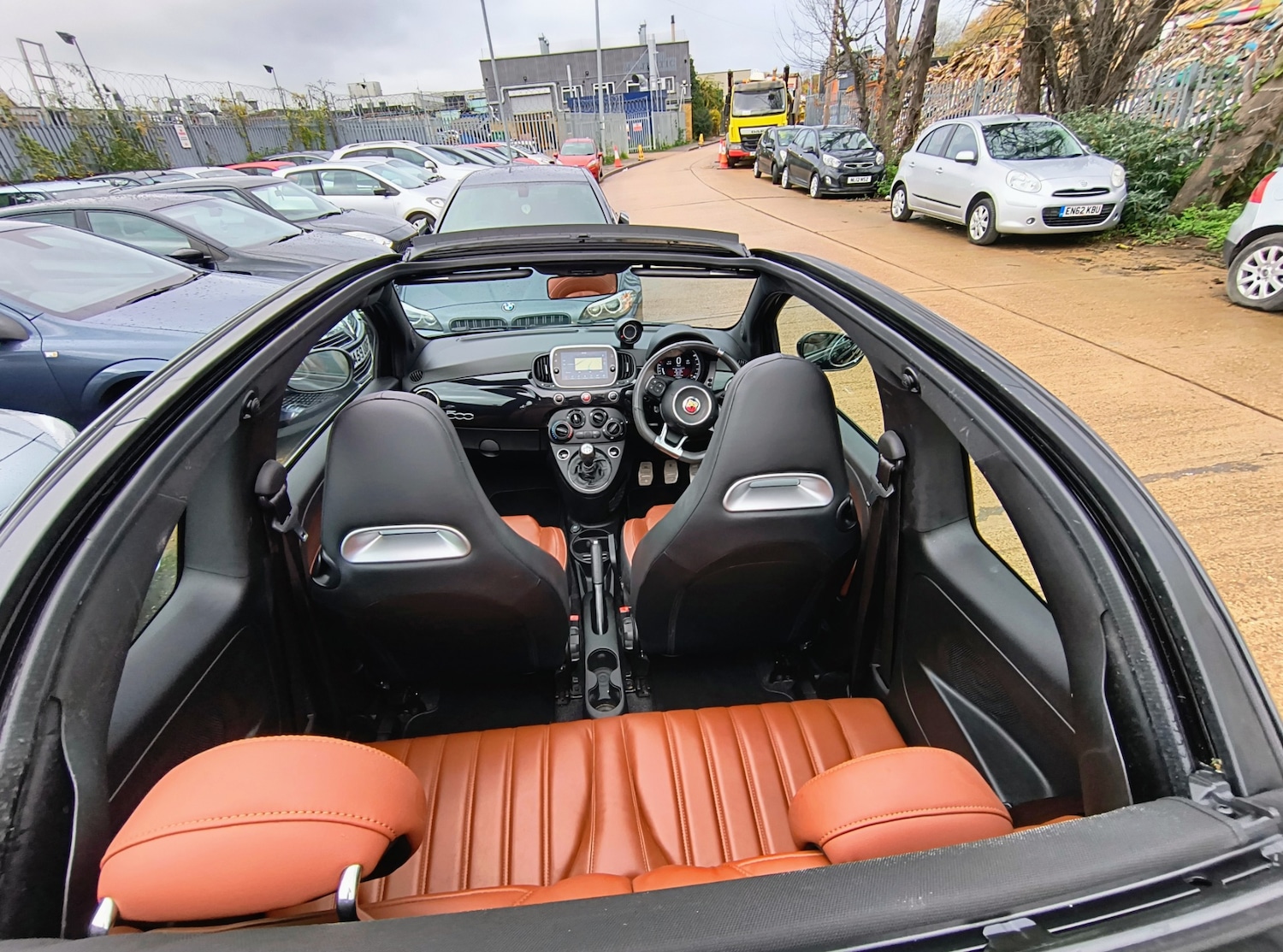 Used Abarth 595 2018 for sale - 76449338: Photo 19