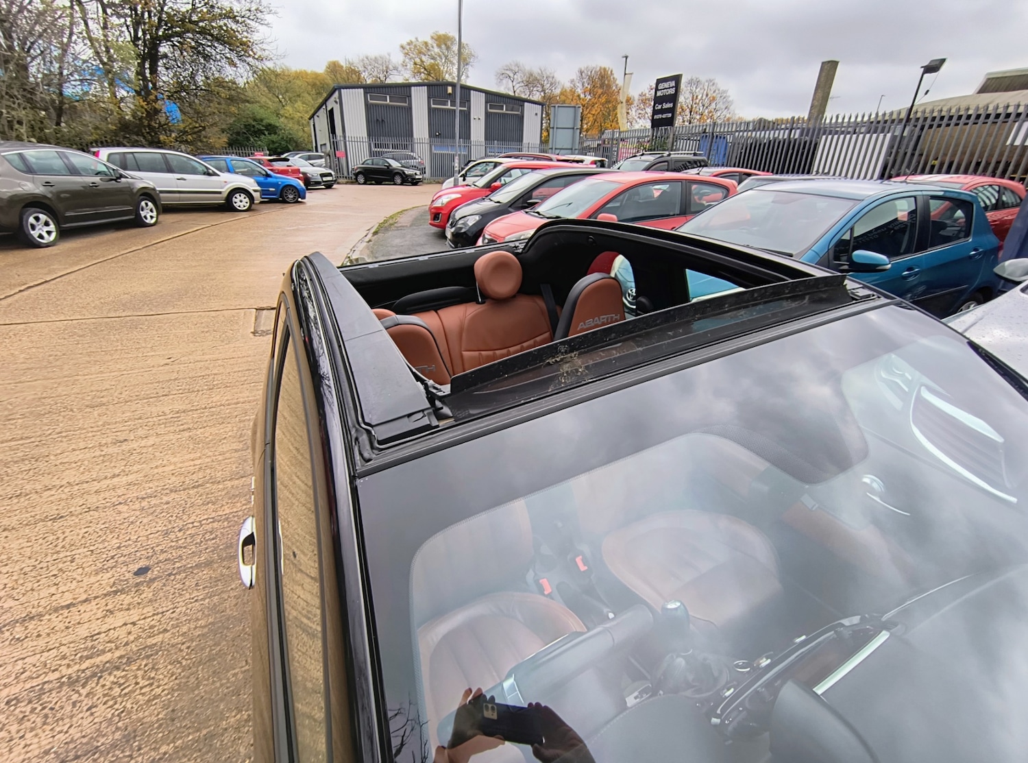 Used Abarth 595 2018 for sale - 76449338: Photo 20