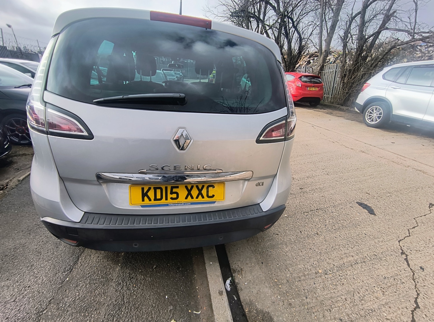 Used Renault Scenic 2015 for sale - 77529789: Photo 8