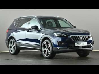 2021  - SEAT Tarraco 1.5 EcoTSI Xcellence Lux 5dr