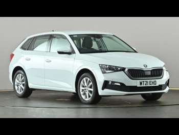 Used White Skoda Scala for Sale | MOTORS