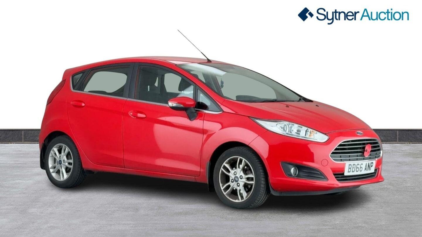Used Ford Fiesta 2017 for sale - 76425633: Photo 1