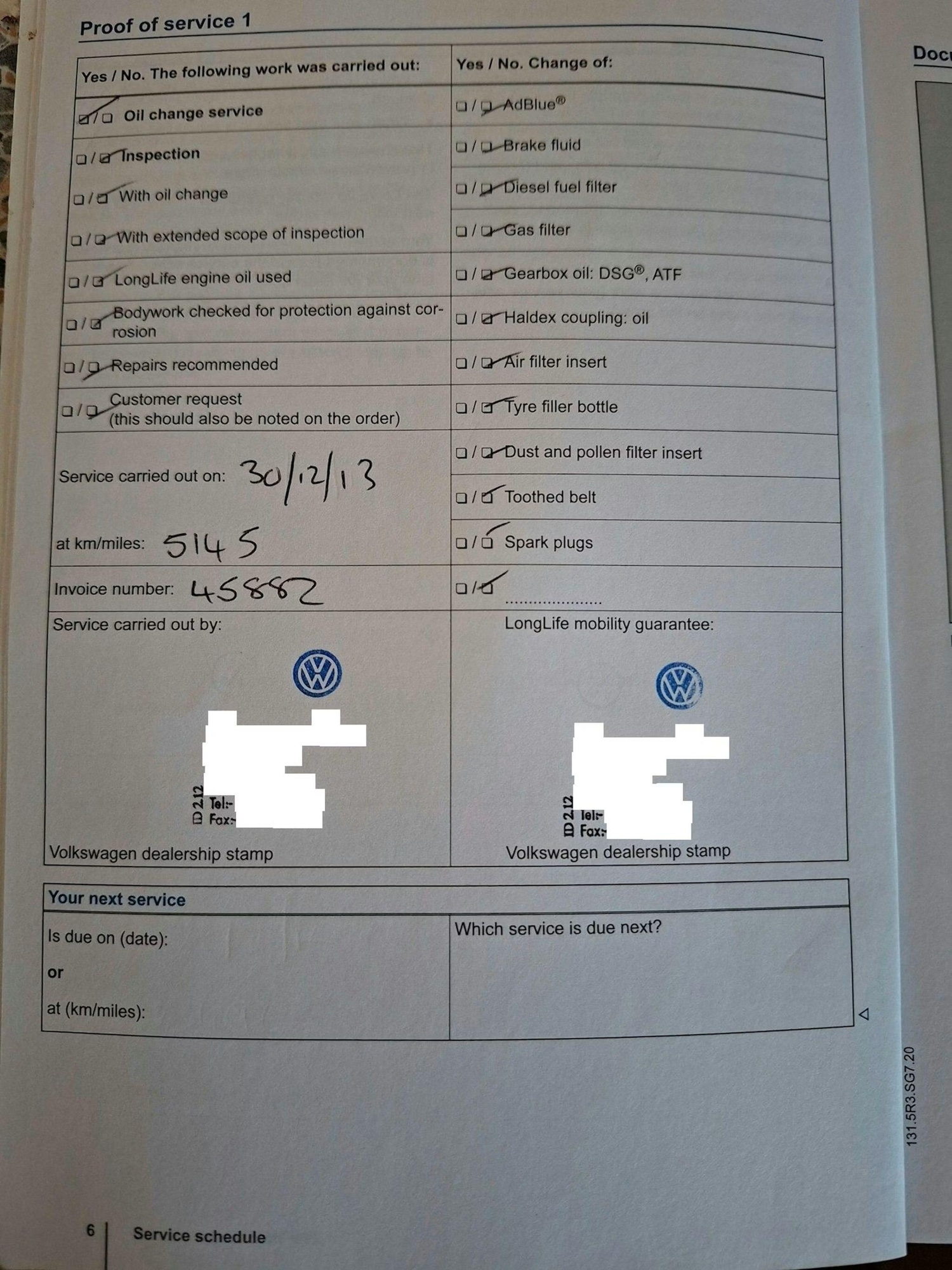 Used Volkswagen Golf 2013 for sale - 77376305: Photo 6