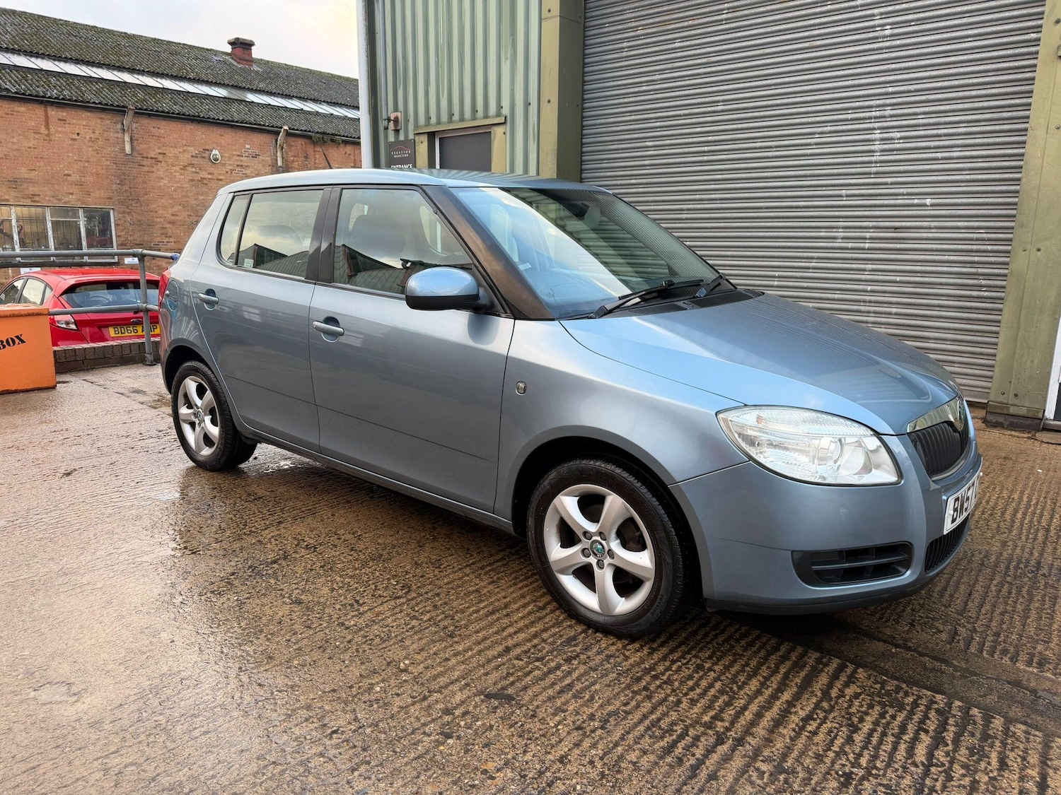Used Skoda Fabia 2008 for sale - 76432758: Photo 1