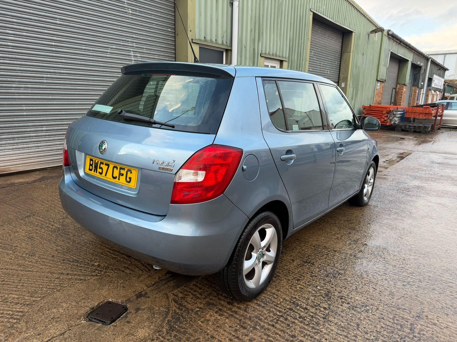 Used Skoda Fabia 2008 for sale - 76432758: Photo 10