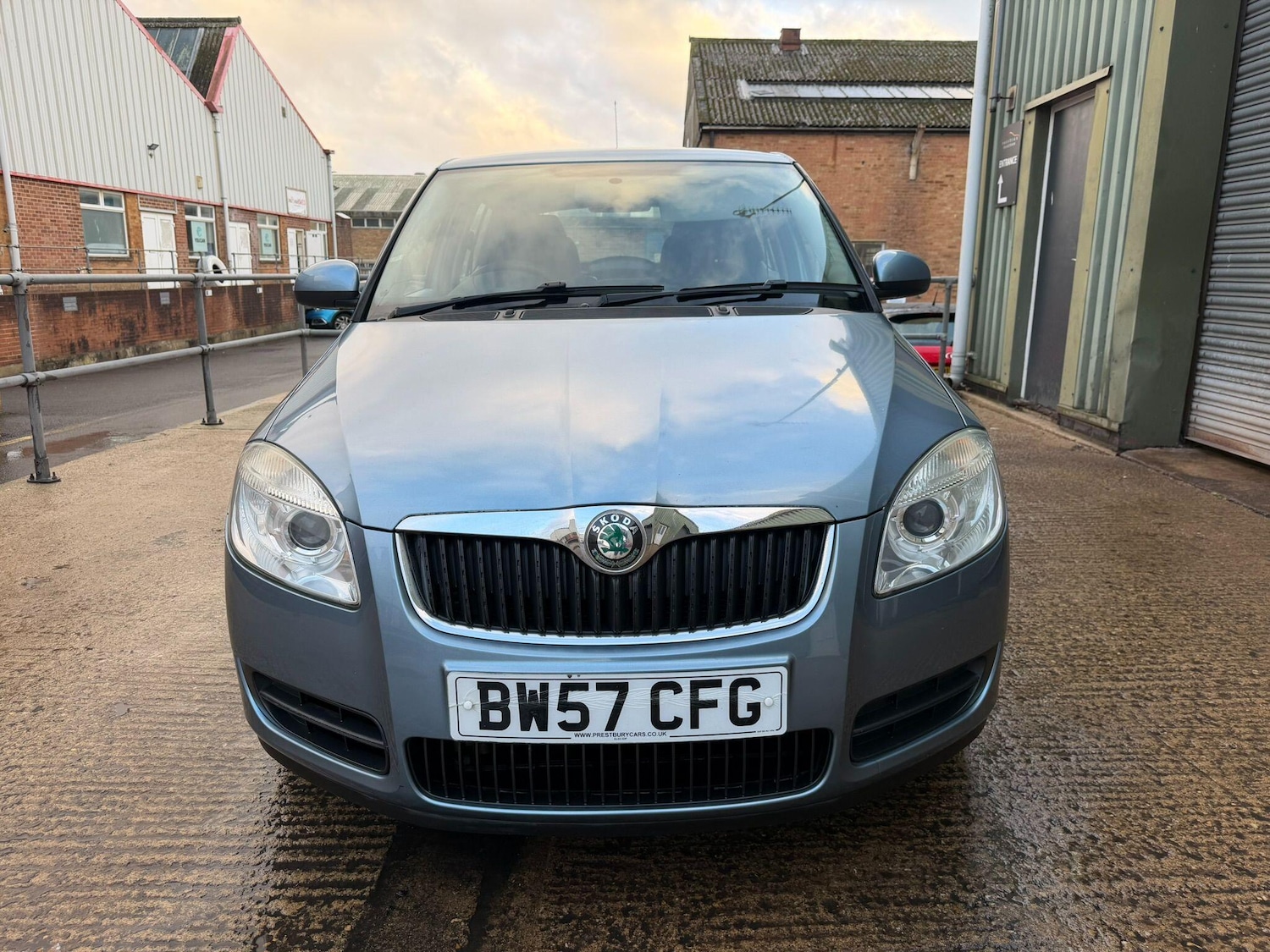 Used Skoda Fabia 2008 for sale - 76432758: Photo 2