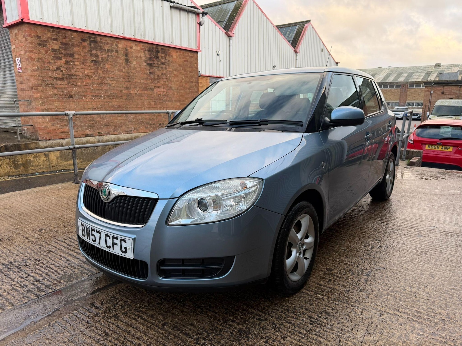 Used Skoda Fabia 2008 for sale - 76432758: Photo 6