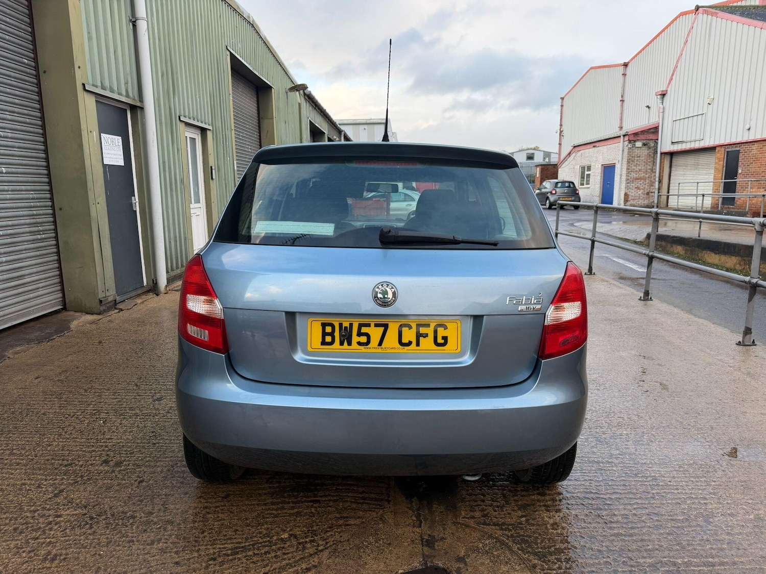 Used Skoda Fabia 2008 for sale - 76432758: Photo 8