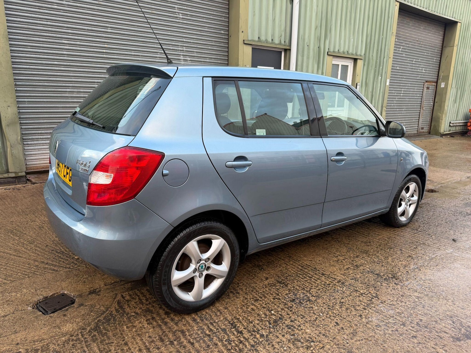 Used Skoda Fabia 2008 for sale - 76432758: Photo 9