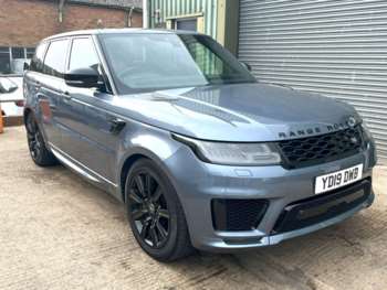 Used Land Rover Range Rover Sport 2019 for sale - 74485826: Photo