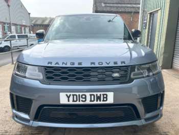 Used Land Rover Range Rover Sport 2019 for sale - 74485826: Photo