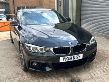 Used BMW 4 Series Gran Coupe 2018 for sale - 74632504: Photo