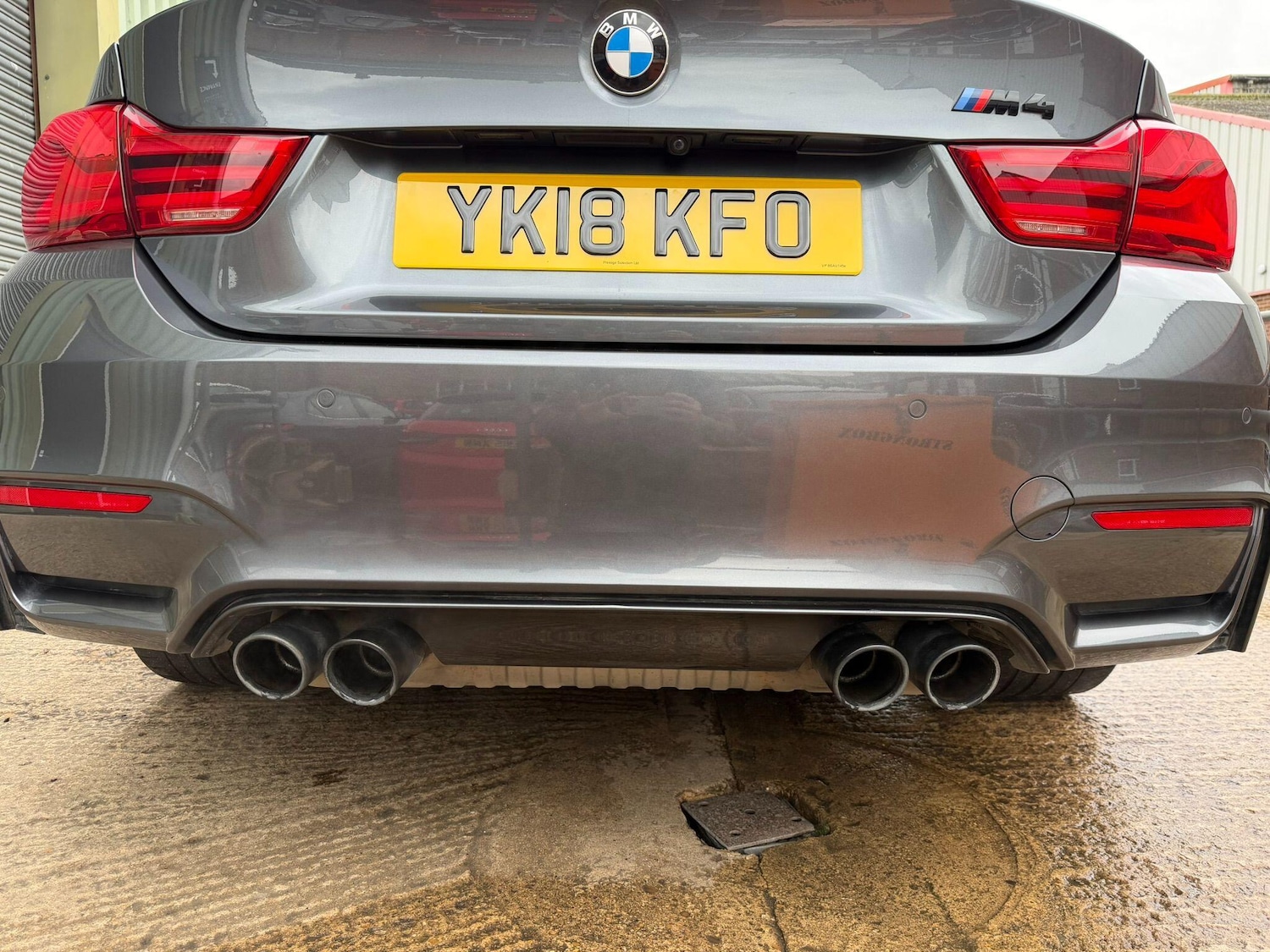 Used BMW M4 2018 for sale - 76688701: Photo 10