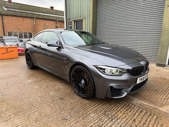 2018 (18) - M4 2dr DCT [Competition Pack]