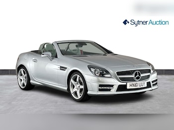 Used Mercedes-Benz SLK 2011 for sale - 75552623: Photo