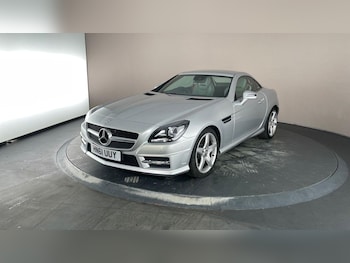 Used Mercedes-Benz SLK 2011 for sale - 75552623: Photo