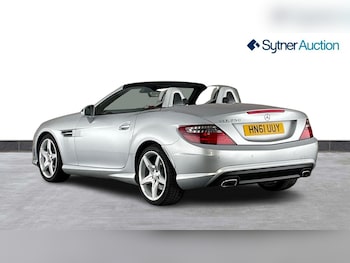 Used Mercedes-Benz SLK 2011 for sale - 75552623: Photo