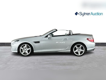 Used Mercedes-Benz SLK 2011 for sale - 75552623: Photo