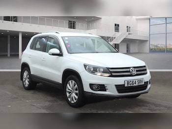 Volkswagen Tiguan feature image