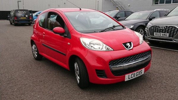 Used Peugeot 107 2011 for sale - 76259219: Photo 1