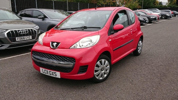 Used Peugeot 107 2011 for sale - 76259219: Photo 2