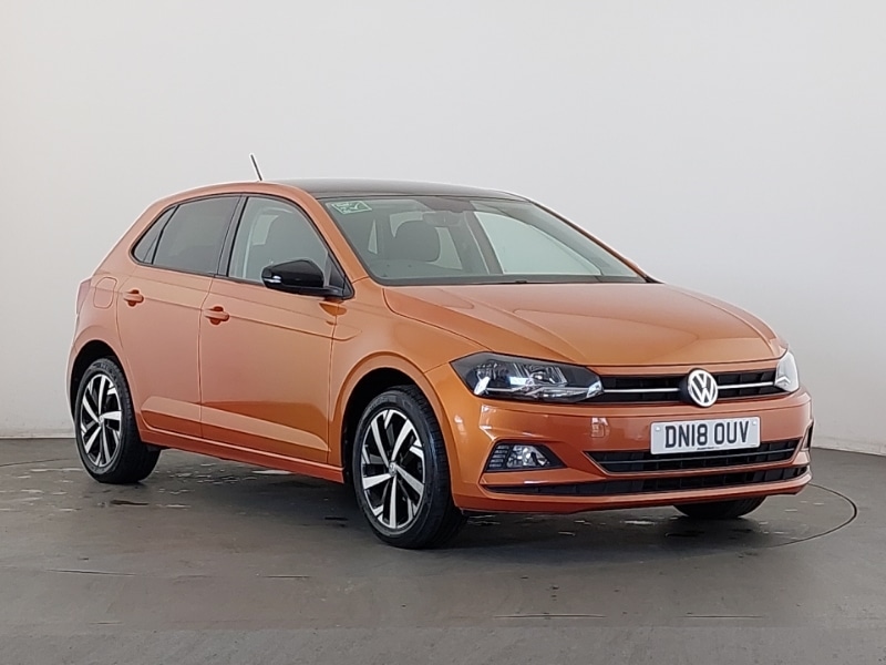 Used Volkswagen Polo 2018 for sale - 77947897: Photo 1