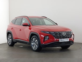 Hyundai TUCSON feature image