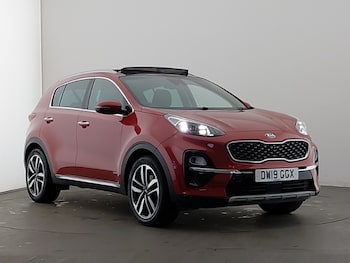 Kia Sportage feature image