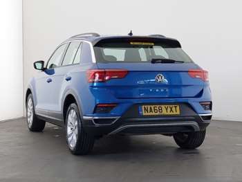 Used Volkswagen T-Roc 2018 for sale - 74836434: Photo