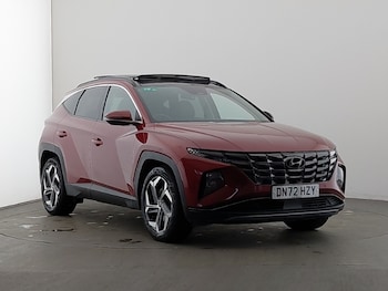 Hyundai TUCSON feature image