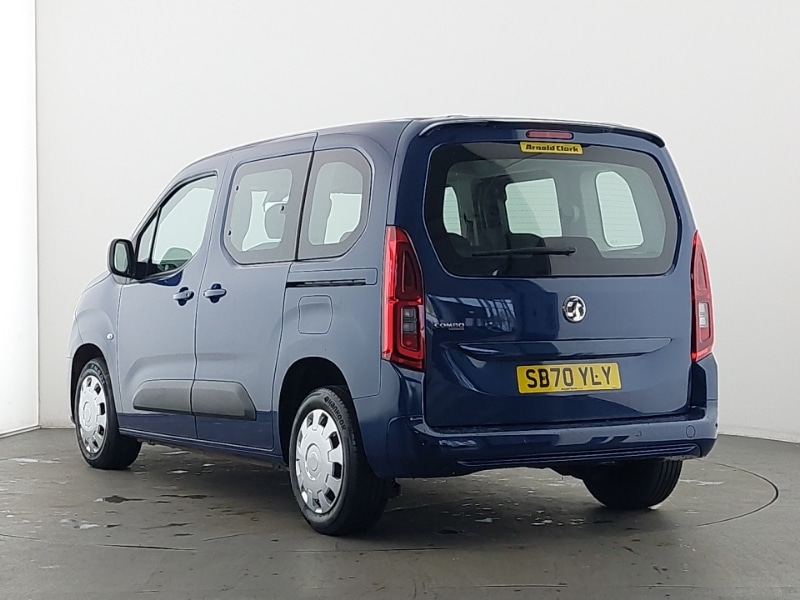Used Vauxhall Combo Life 2021 for sale - 77782444: Photo 3