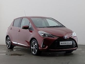 Toyota Yaris feature image
