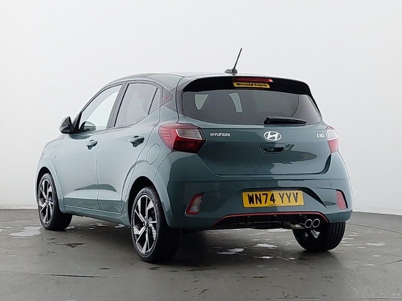 Used Hyundai i10 2024 for sale - 76475494: Photo 3