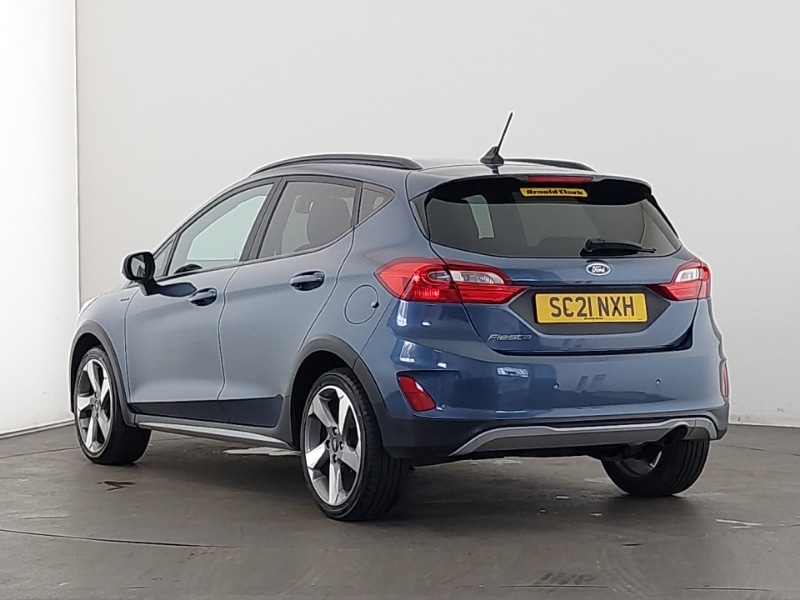 Used Ford Fiesta 2021 for sale - 77992766: Photo 3