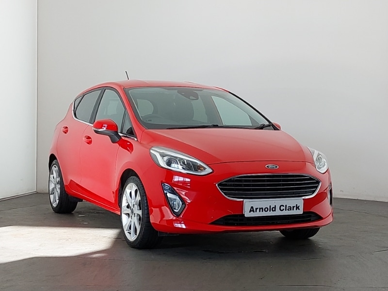 Used Ford Fiesta 2017 for sale - 76275680: Photo 1