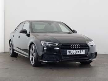 2018 - 2.0T FSI Black Edition 4dr S Tronic