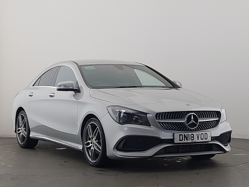 Used Mercedes-Benz CLA 2018 for sale - 76699895: Photo 1