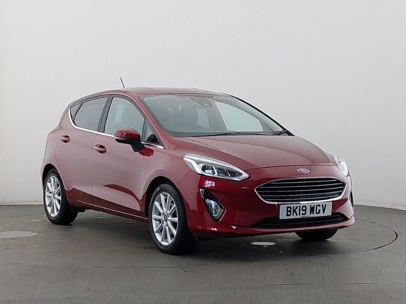 Used Ford Fiesta 2019 for sale - 77544203: Photo 1