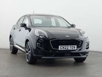 2022 - 1.0 EcoBoost Hybrid mHEV Titanium 5dr DCT