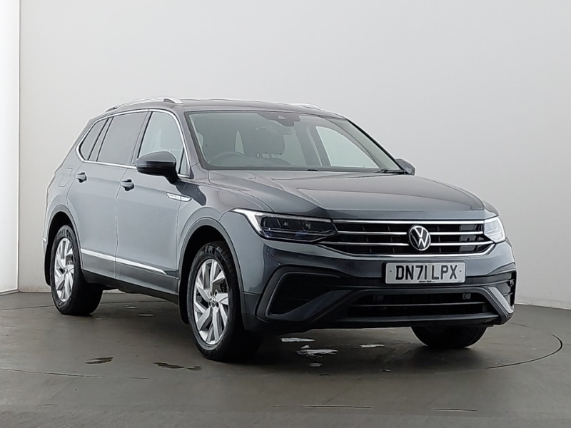 Used Volkswagen Tiguan Allspace 2021 for sale - 76726405: Photo 1